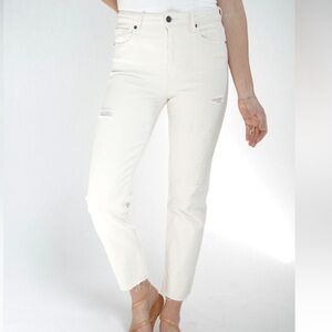 Carly Jean Los Angeles Chrissy distressed jeans